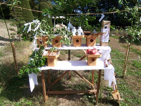 女性建築家が建てる無添加住宅の家　すくすく　長野県上伊那郡箕輪町　地鎮祭写真１