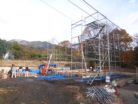 すくすく上棟　上伊那郡箕輪町　写真１