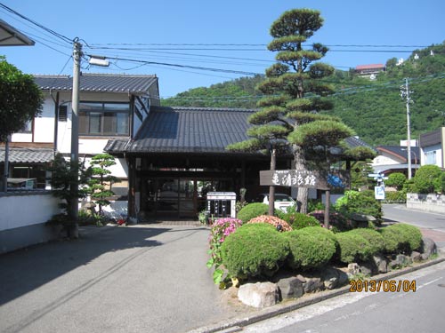 戸倉上山田温泉　亀清旅館様リフォーム写真１