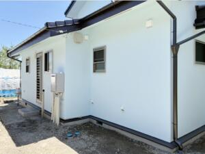 リフォーム完成写真 外観の外壁