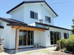 リフォーム完成写真 外観の全体写真