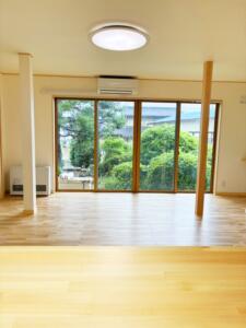 リフォーム完成後の写真 リビング