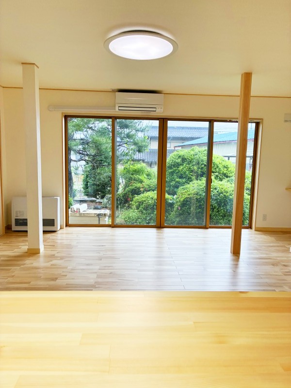 リフォーム完成後の写真 リビング