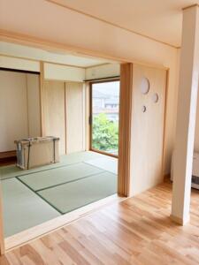 リフォーム完成写真 和室