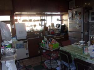 リフォーム前の写真 キッチン