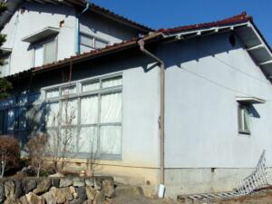 リフォーム前の写真 外壁