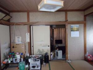 リフォーム前の写真 部屋