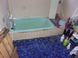 リフォーム前写真 お風呂