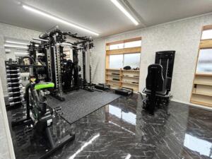 学習塾からパーソナルジムへリフォーム リフォーム後の写真