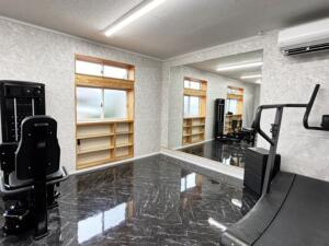 学習塾からパーソナルジムへリフォーム リフォーム後の写真