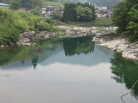 飛騨川写真