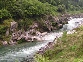 飛騨川写真
