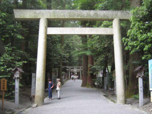 伊勢神宮　椿大神社