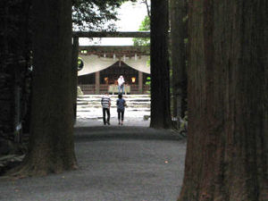 伊勢神宮　椿大神社