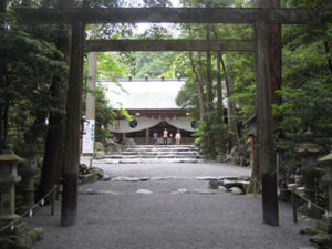 伊勢神宮　椿大神社