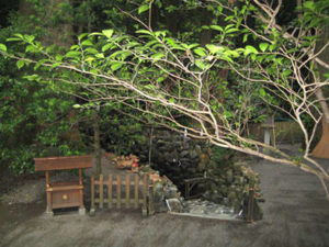 伊勢神宮　椿大神社