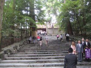 伊勢神宮　椿大神社