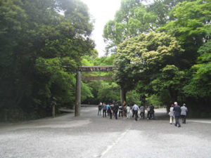 伊勢神宮　椿大神社