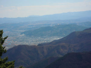 冠着山登山