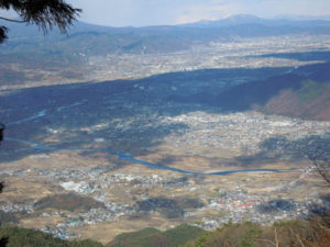 冠着山登山