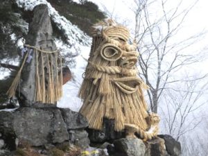 芦ノ尻の道祖神　写真2