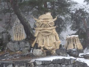 芦ノ尻の道祖神　写真3
