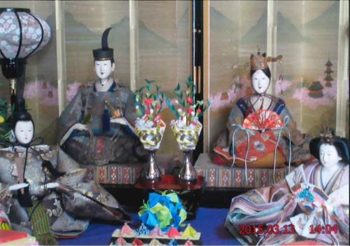 ひな人形の写真1
