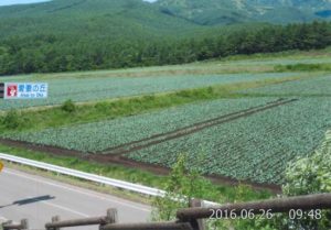 嬬恋村にある愛妻の丘