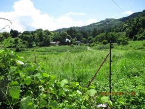 信州新町の風景1