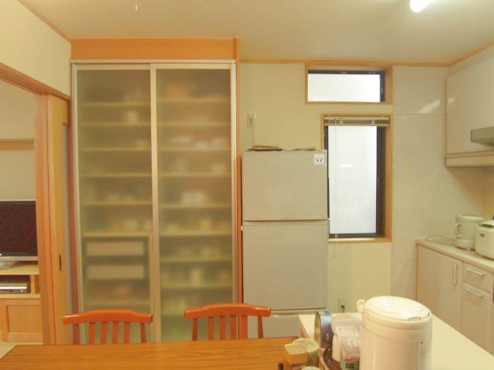 リフォーム施工事例　上田市K様邸　キッチン建具など　完成写真
