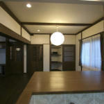 新築住宅施工例長野県上田市M様邸 古民家風 薪ストーブの家