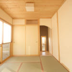 新築施工例　長野県上田市Ｋ様邸 WB工法と自然素材の家