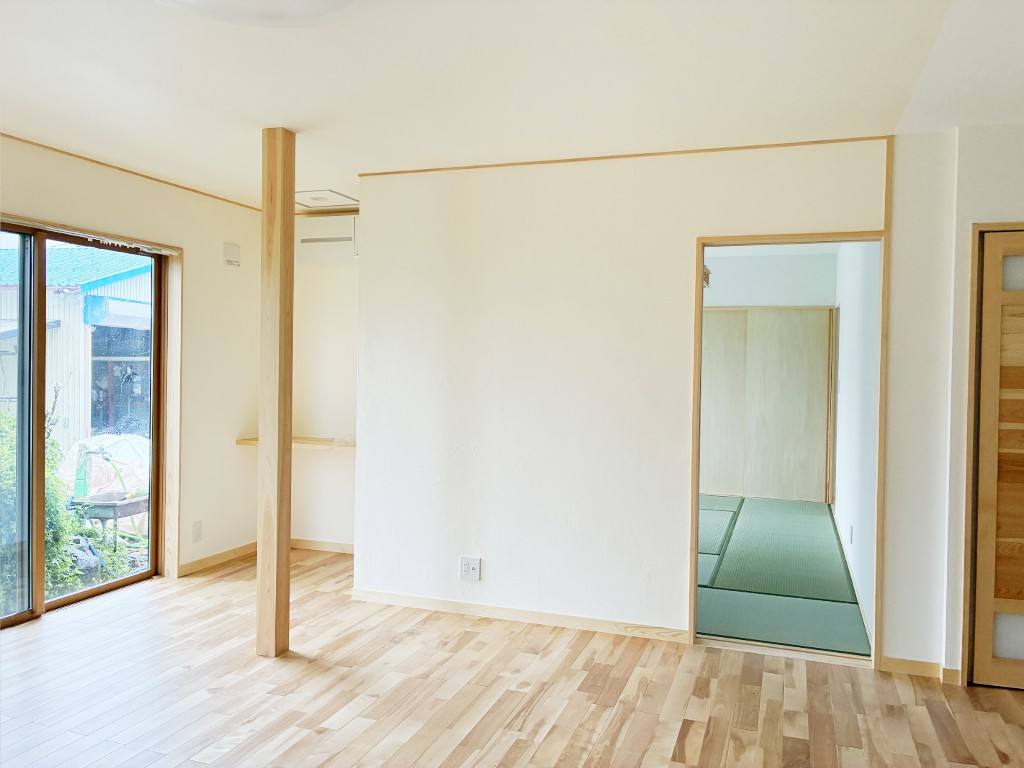 50年住み慣れた住まいを全面リフォーム　長野県上田市